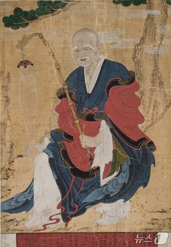 본문 이미지 - 진주 호국사 독성도(조계종 제공. 재판매 및 DB금지). 2025.11.2수