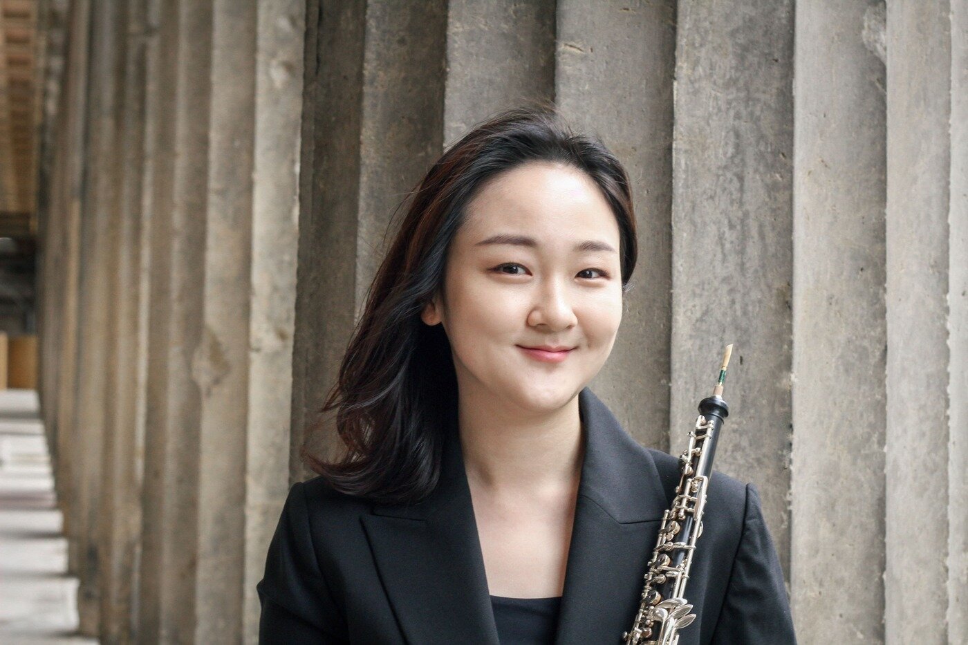 본문 이미지 - 오보이스트 송현정(c) Grace Sohn(금호문화재단 제공)