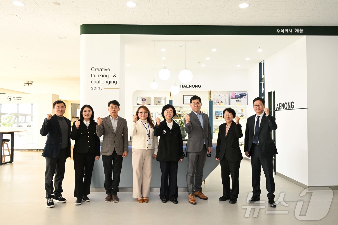 오유경 처장, 마른김 업체 현장점검 - 뉴스 썸네일 이미지