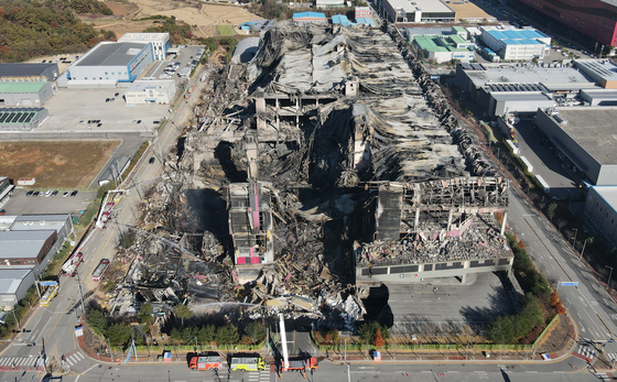 천안 이랜드 물류센터 이르면 4월 철거 개시