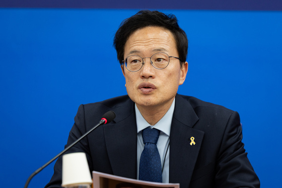 與 3선 박주민, 11일 광화문 광장서 서울시장 출마 선언