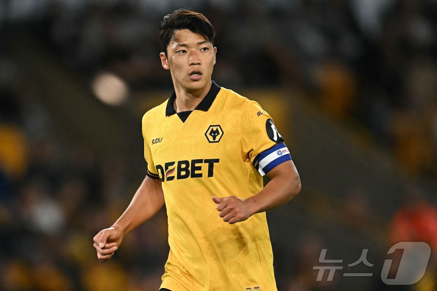 본문 이미지 - 울버햄튼 황희찬 ⓒ AFP=뉴스1