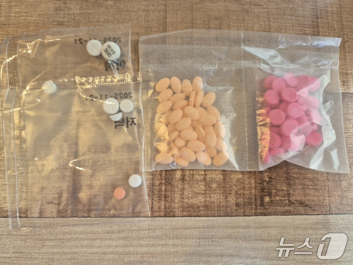 본문 이미지 - A 씨가 복용하는 정신건강의학과 치료약&#40;A 씨 제공.재판매 및 DB금지&#41;