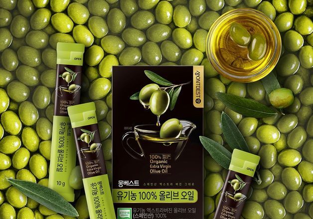 몽베스트, 스페인산 유기농 100% 프리미엄 올리브오일 출시