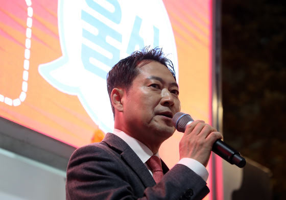 '민생 회복·법치 수호 국민대회' 참석한 장동혁