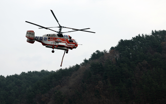 대전 판암동 야산서 불나 42분 만에 진화