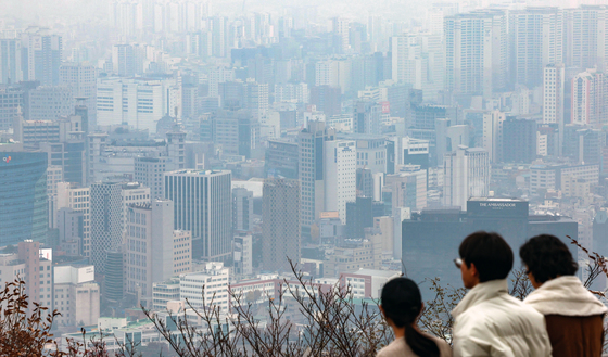 서울 아파트값 일주일새 0.21%↑…8주 만에 최대 오름폭