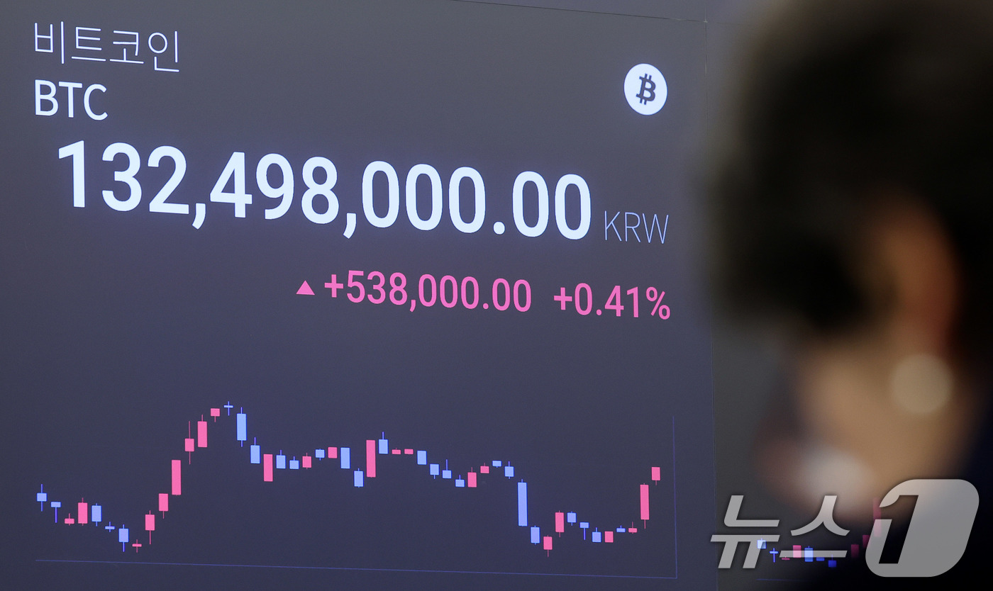 출렁이는 비트코인 - 뉴스1