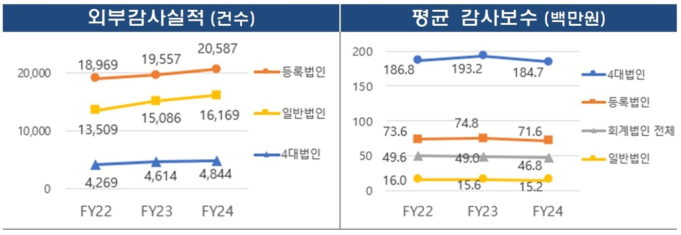 본문 이미지 - 외부감사 실적 및 보수