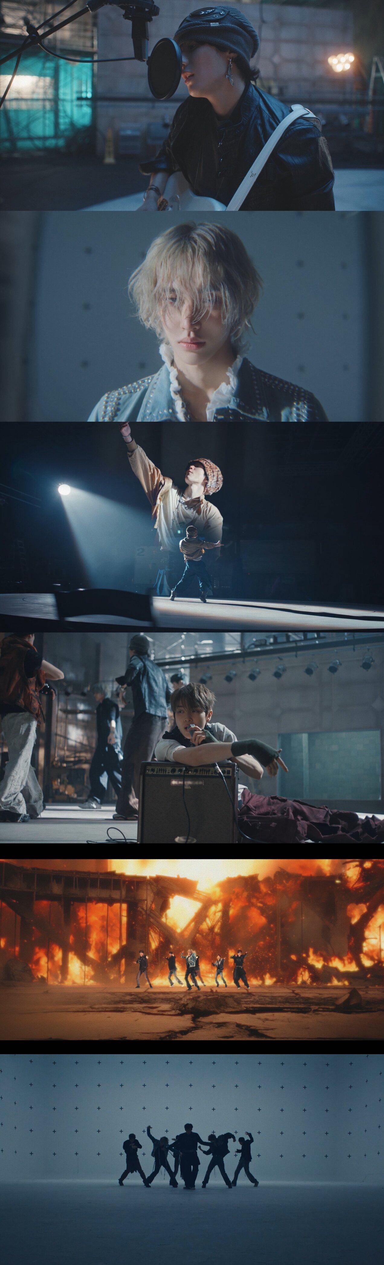 본문 이미지 - 라이즈 '페임' 뮤직비디오 갈무리