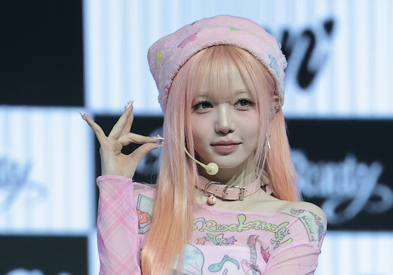 트리플에스 채원, 뼈마름 몸매에 거식증 우려…"건강해" 해명 [N이슈]