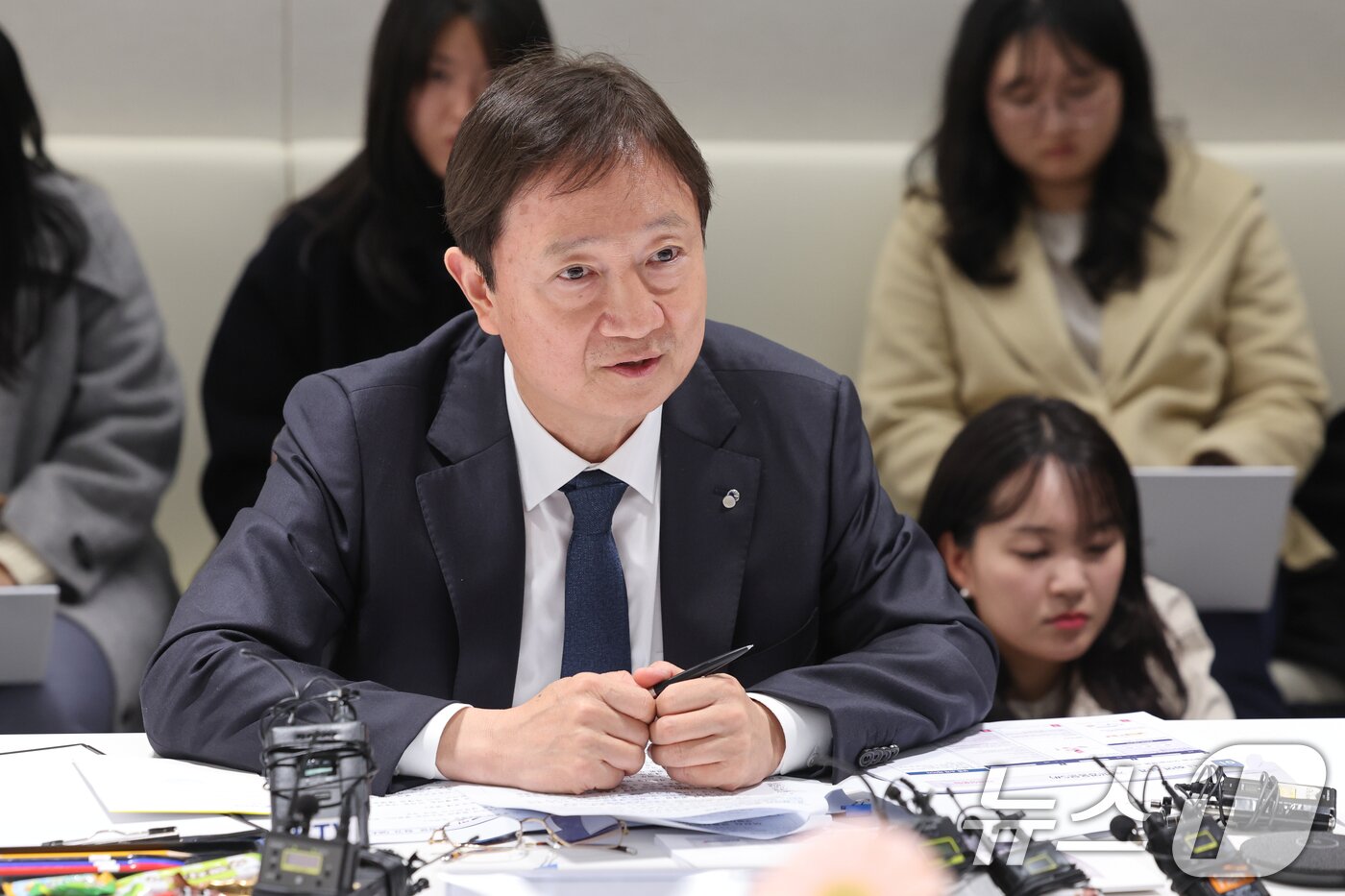 본문 이미지 - 이찬진 금융감독원장/뉴스1 ⓒ News1 안은나 기자