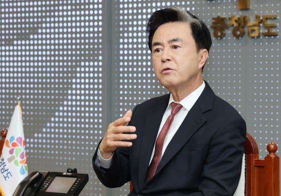 김태흠 지사 "이 대통령 대전·충남 통합 의지 밝힌 것 환영"