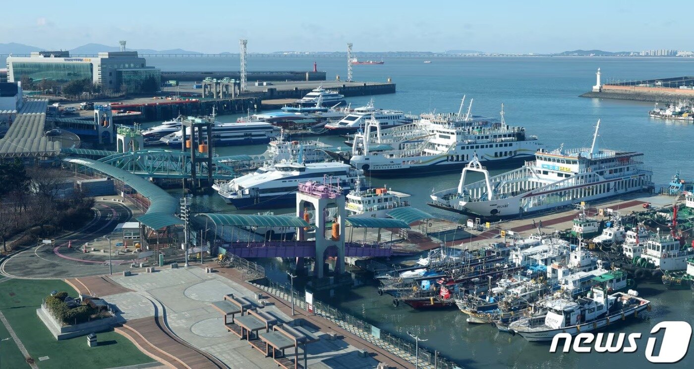 본문 이미지 - 인천 중구 인천항연안여객터미널 / 뉴스1 ⓒ News1