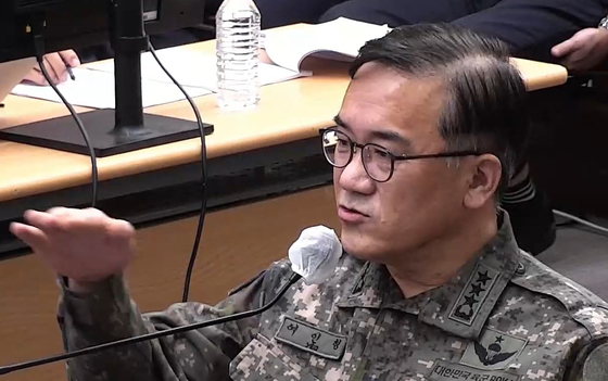 '평양 무인기 작전' 여인형 구속영장 심문 2시간 만에 종료(종합)