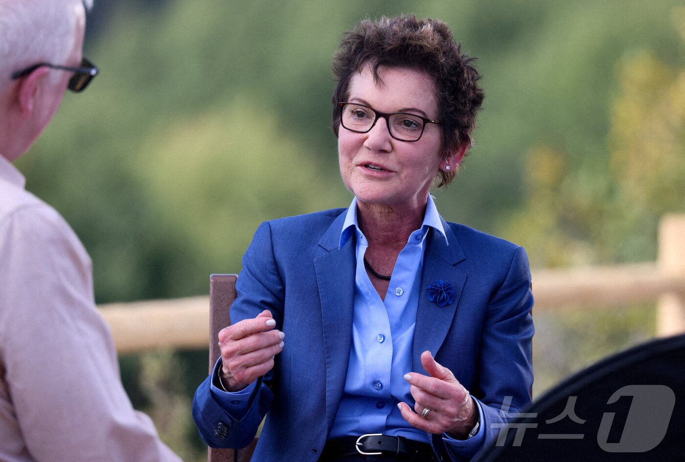 본문 이미지 - 샌프란시스코 연은의 메리 데일리 총재 ⓒ 로이터=뉴스1