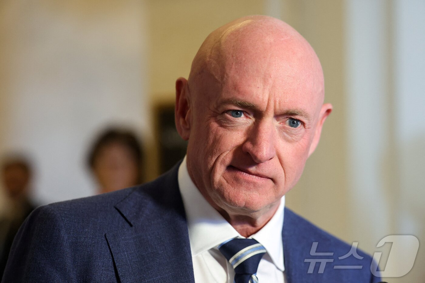 본문 이미지 - 마크 켈리(민주·애리조나) 상원의원. ⓒ 로이터=뉴스1