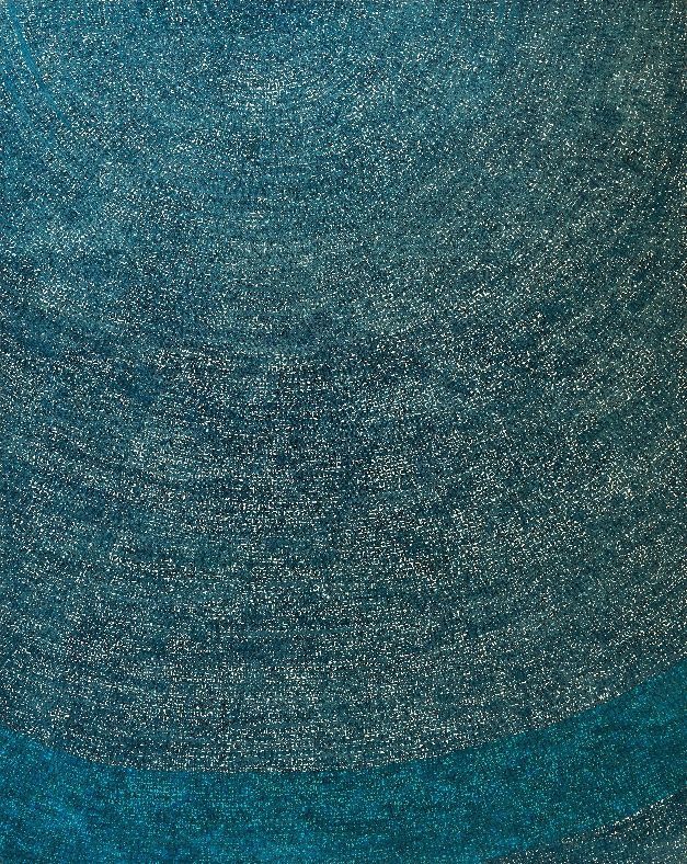 본문 이미지 - 김환기 &#40;1913-1974&#41; 19-VI-71 #206,면에 유채,254 x 203 cm.1971년작 &#40;크리스티 제공&#41;