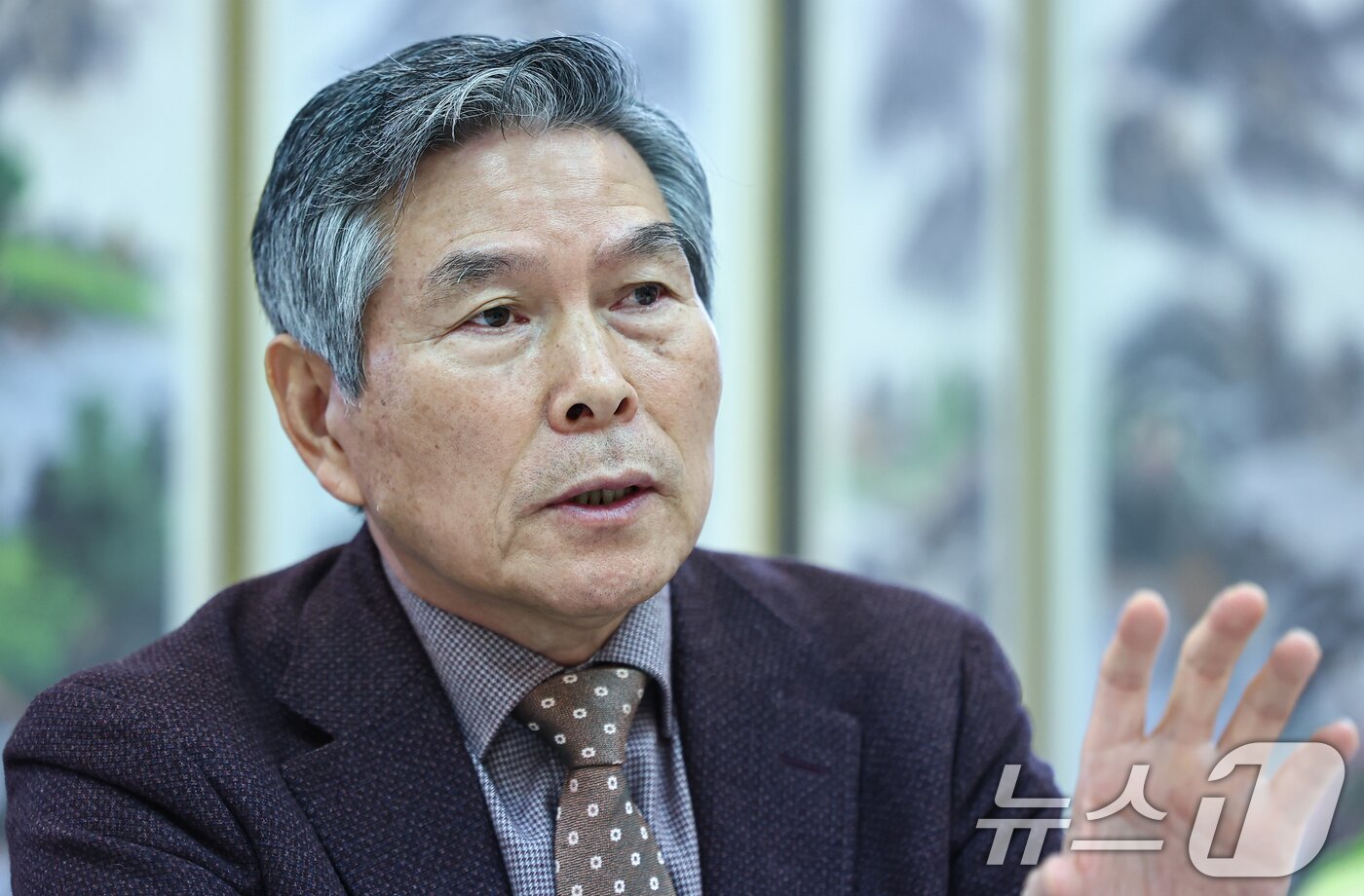 본문 이미지 - 정경두 전 국방부 장관은 &#34;국방 개혁은 국민 눈높이에서, &#39;안보 강화&#39;에 초점을 맞춰 진행돼야 한다&#34;라고 강조했다. 2025.11.25/뉴스1 ⓒ News1 김도우 기자