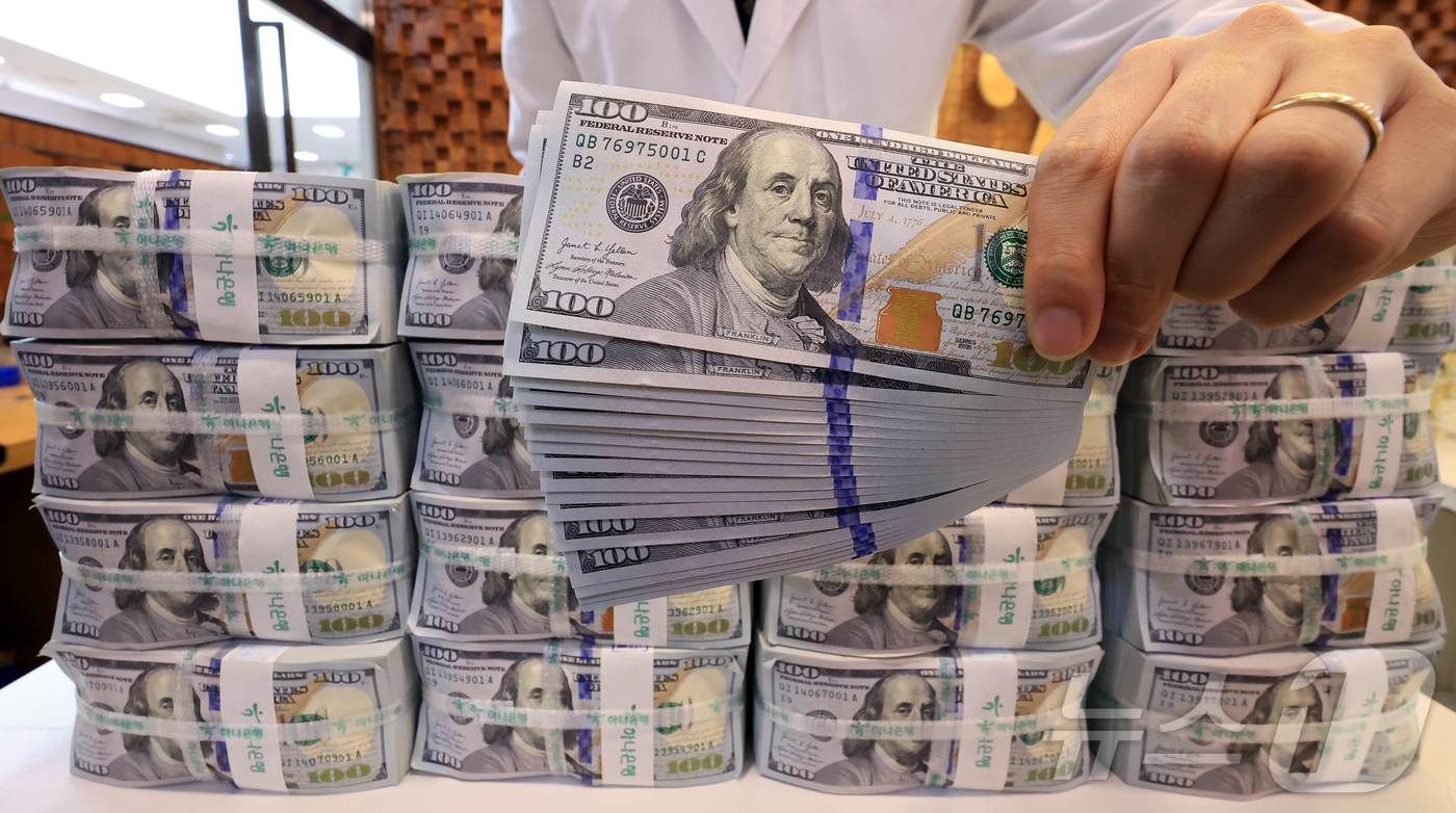 원화 실질가치 금융위기 이후 최저 - 뉴스1