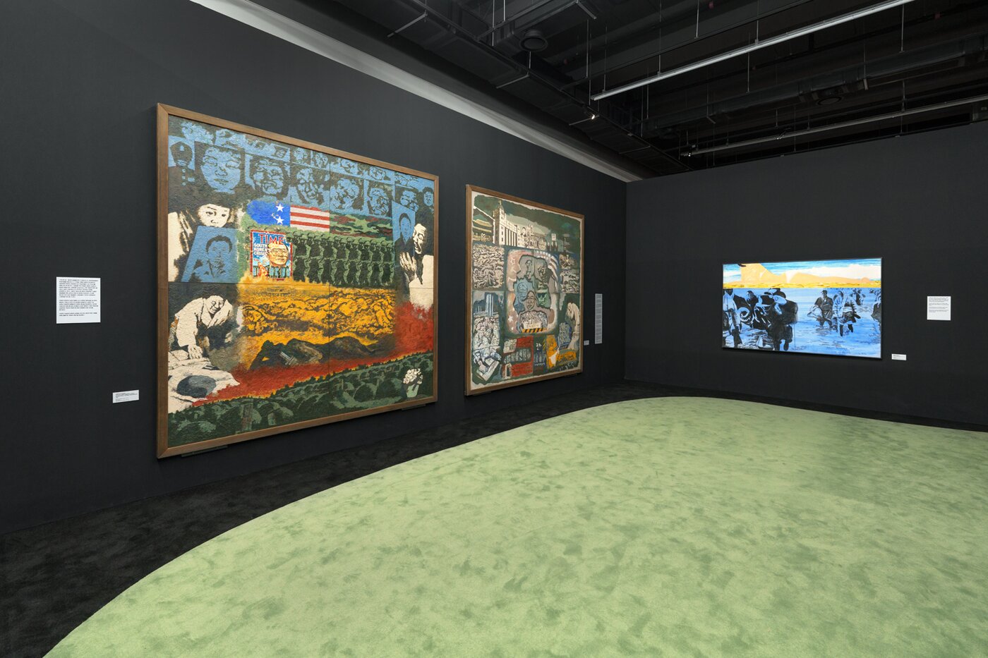 본문 이미지 - &#39;사진이 할 수 있는 모든 것&#39; 전시 전경 &#40;서울시립 사진미술관 제공&#41;