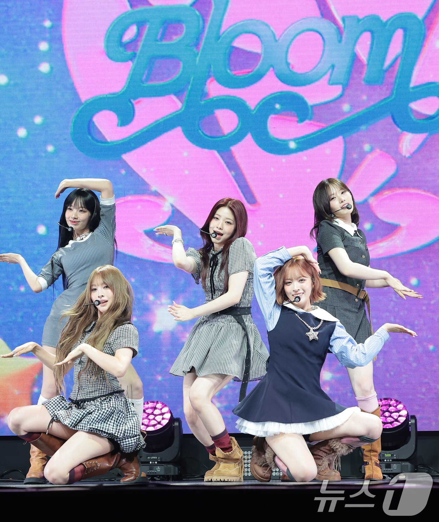 리센느, 아름답게 피어난 꽃