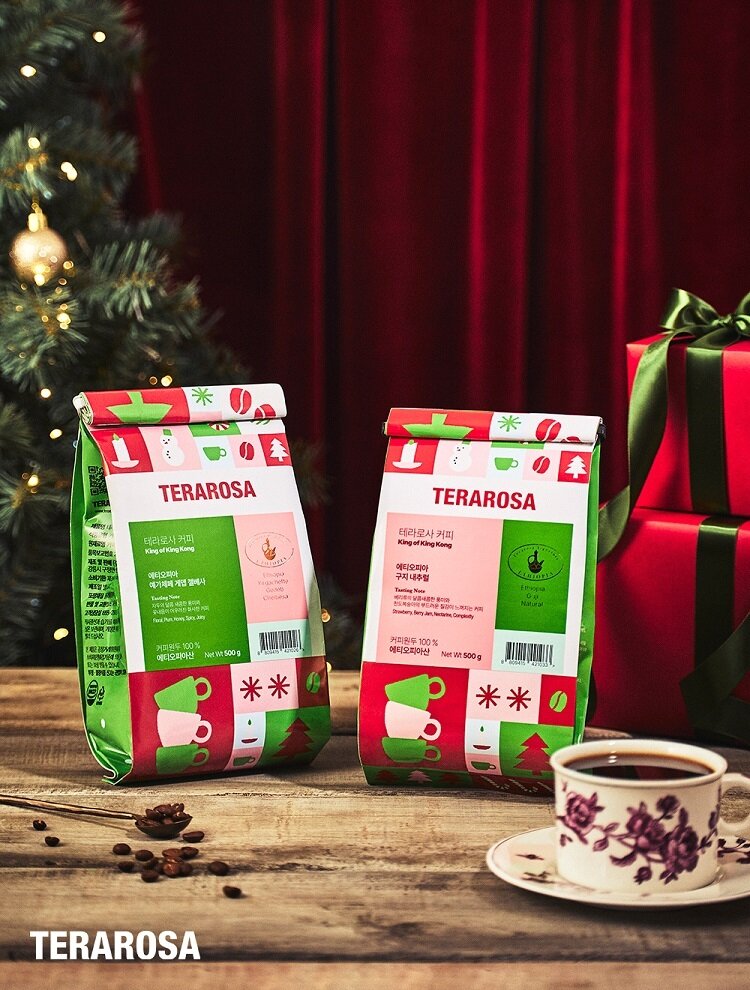 본문 이미지 - 테라로사 홀리데이 시즌 주요 라인업 / 사진=테라로사 제공