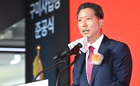 김장호 구미 시장 "한화시스템 구미사업장 준공을 축하합니다"