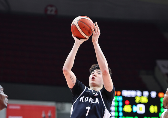'NBA 도전' 이현중, 서머리그 마지막 경기서 3점슛 3방