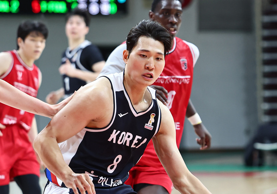 안영준, '마줄스호' 농구대표팀 합류…'발목 부상' 송교창 낙마