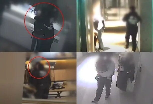 본문 이미지 - 전남편이 증거로 제출한 A 씨와 B 군이 만나는 모습. (JTBC 갈무리) 