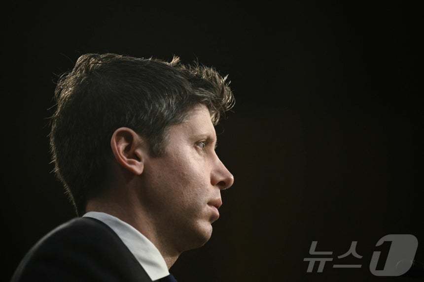 본문 이미지 - 샘 올트먼 오픈AI CEO FILES-US-TECHNOLOGY-AI-OPENAI ⓒ AFP=뉴스1