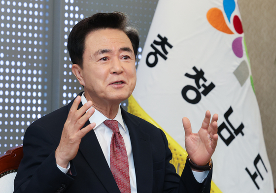 김태흠 "자치분권 제대로 실현할 진짜통합 이루겠다" 3·1절 기념사