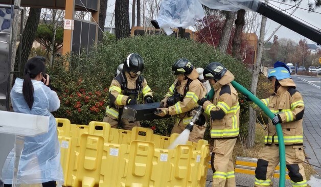 전국 데이터센터 10곳 중 9곳은 배터리실 스프링클러 미설치