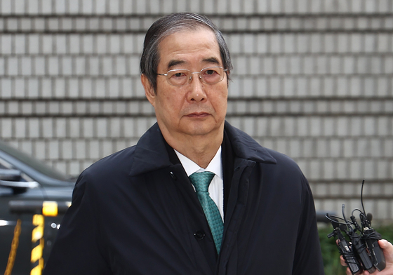 한덕수, 내일 1심 선고…尹 선고 앞두고 '계엄 내란죄' 첫 가늠자