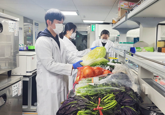 청주시농업기술센터 성수용품 43개 품목 잔류 농약검사 '적합'