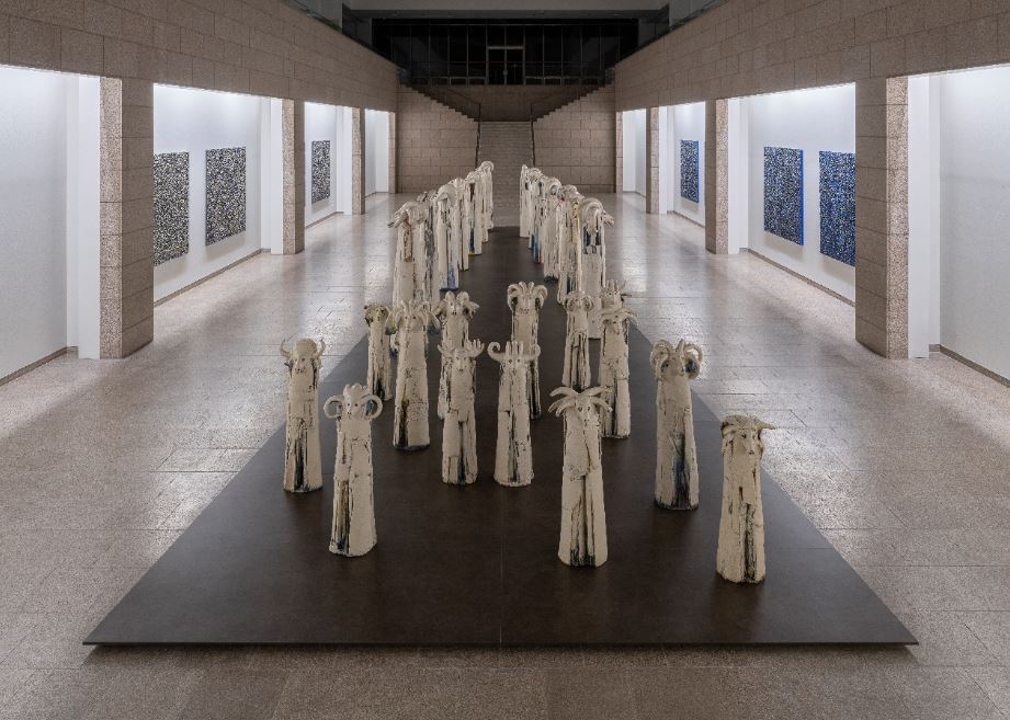 본문 이미지 - &#39;신상호: 무한변주&#39;전 전시 전경 &#40;국립현대미술관 제공&#41;