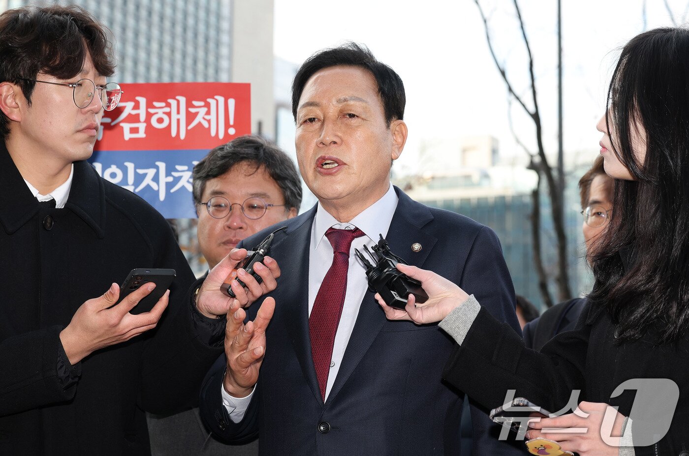 본문 이미지 - 김선교 국민의힘 의원./뉴스1 ⓒ News1 박지혜 기자