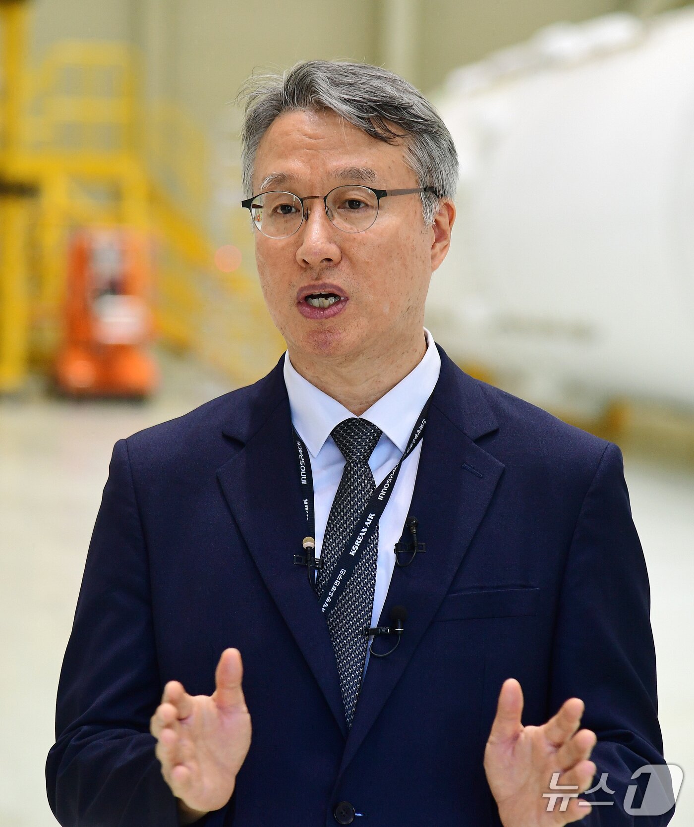 본문 이미지 - 박재성 우주항공청 우주수송부문장.한국항공우주연구원 제공. 재판매 및 DB 금지&#41; /뉴스1