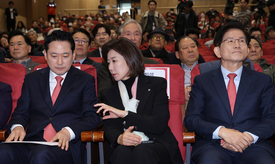 정성국 "장동혁보단 김문수가 선거에 도움…선대위원장 安羅金? 구태의연"