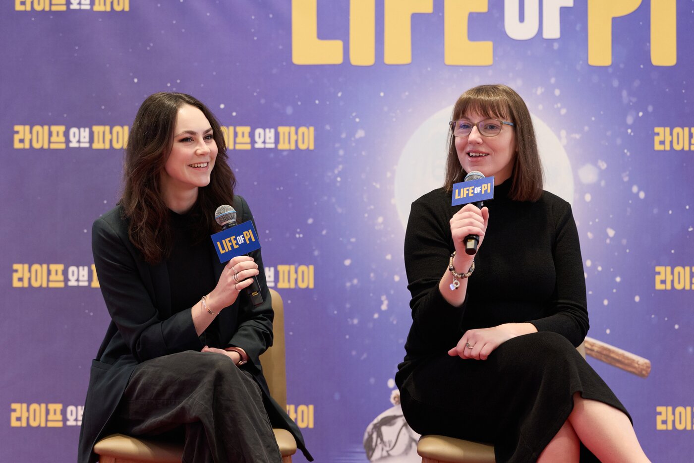 본문 이미지 - 케이트 로우셀&#40;왼쪽&#41;과 리 토니&#40;에스앤코 제공&#41;