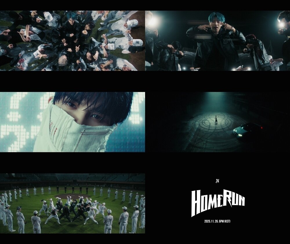 본문 이미지 - 그룹 나우즈 &#39;홈런&#39; 뮤직비디오 갈무리 / 사진제공=큐브엔터테인먼트