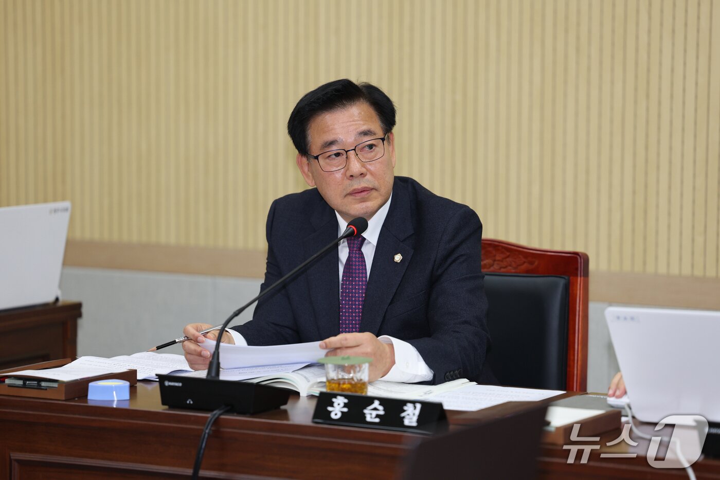 본문 이미지 - 홍순철 청주시의원./뉴스1