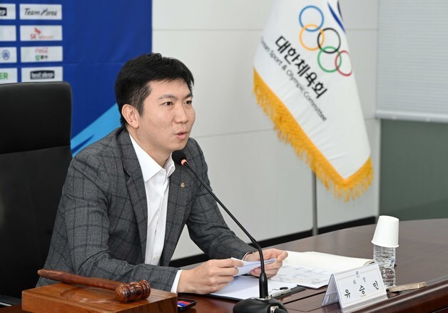 유승민 대한체육회장 "내년은 K-스포츠해…선수촌 방문 격려해 달라"(종합)