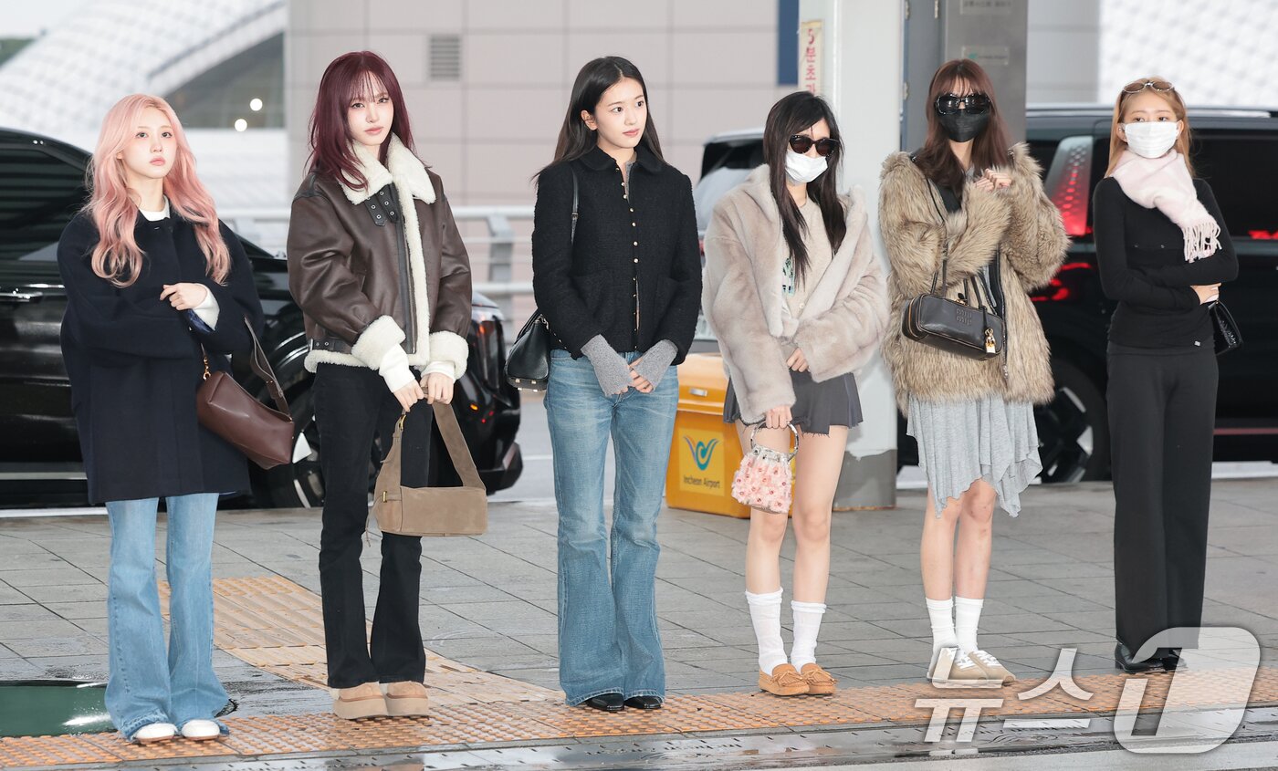 본문 이미지 - 그룹 아이브  ⓒ News1 권현진 기자