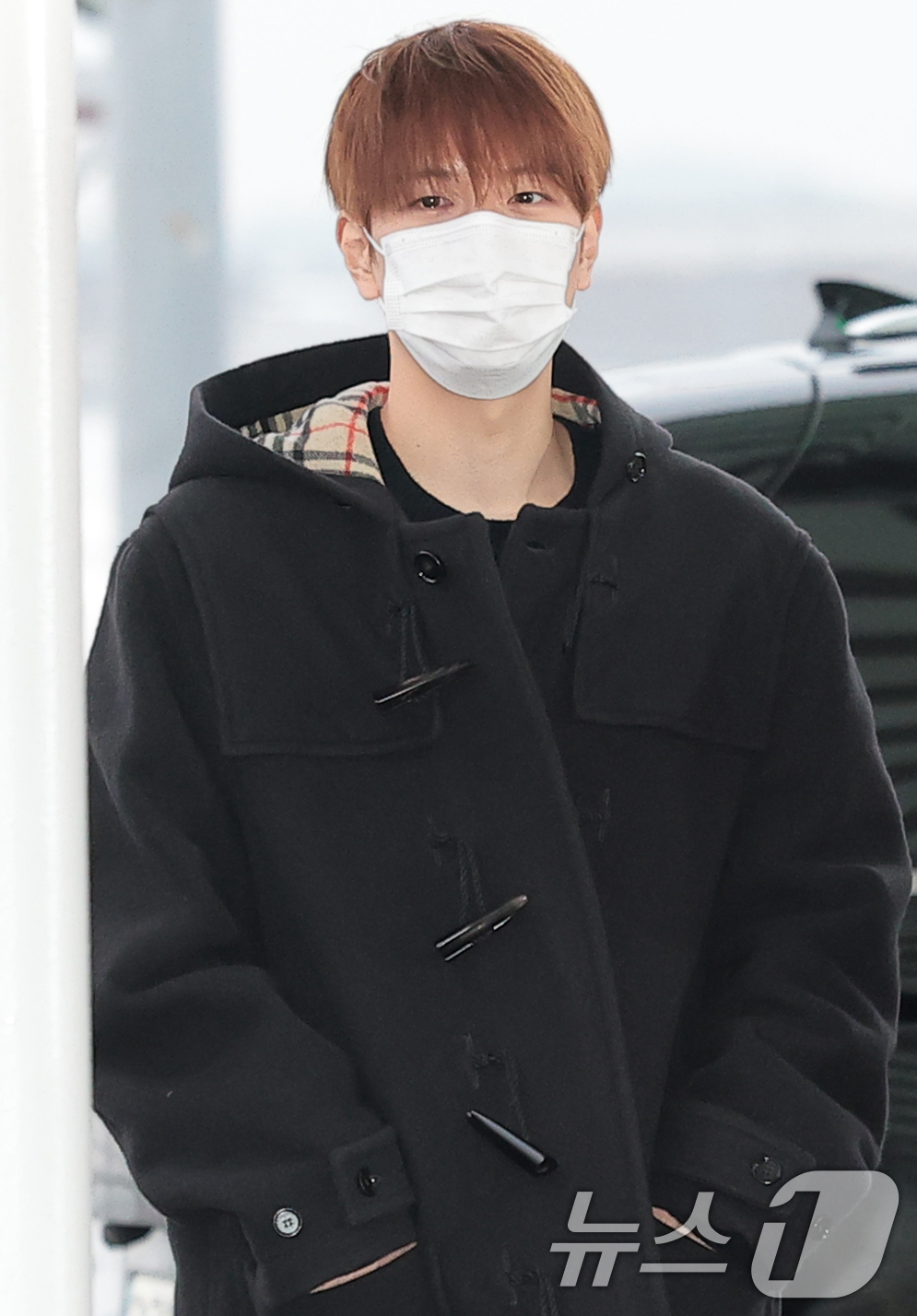 (인천공항=뉴스1) 권현진 기자 = 스트레이 키즈 승민이 26일 오전 '2025 MAMA AWARDS'(2025 마마 어워즈) 를 위해 27일 인천 인천국제공항을 통해 홍콩으로 출 …