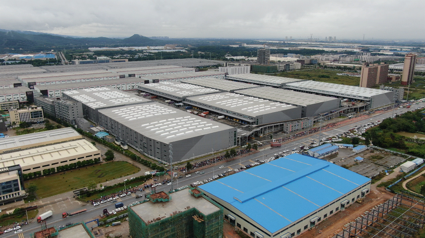 본문 이미지 - 쉬인 웨이롱 자오칭 하이테크 물류센터.&#40;쉬인제공&#41;