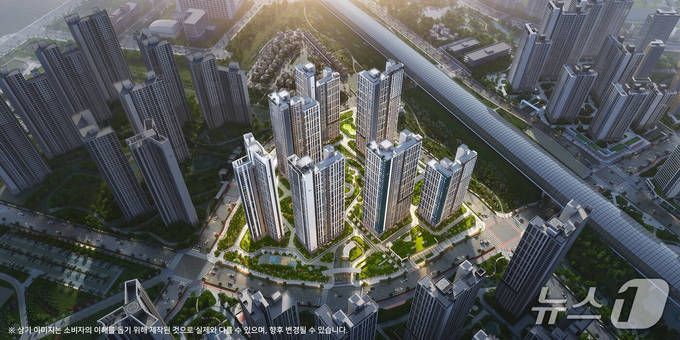 본문 이미지 - 시티오씨엘 조감도.2025.11.27/뉴스1