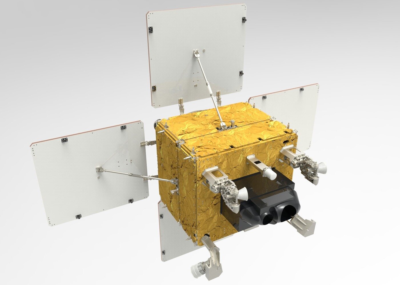 본문 이미지 - KAI가 총괄제작한 차세대중형위성 3호. &#40;KAI 제공&#41;