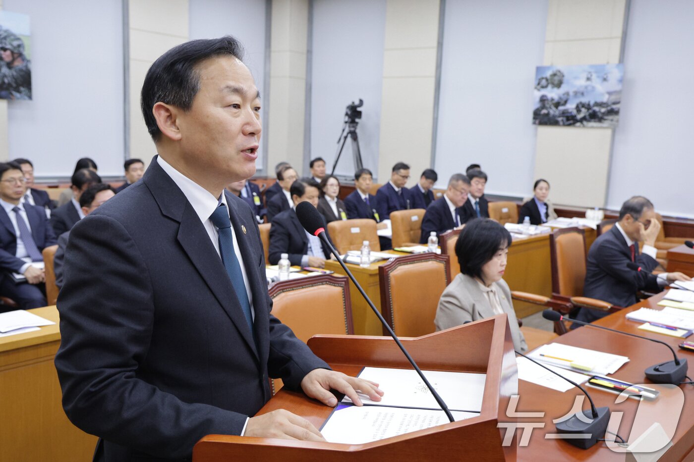 본문 이미지 - 이두희 국방부 차관. /뉴스1 ⓒ News1 신웅수 기자